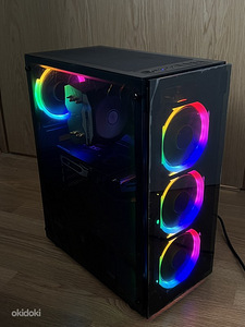 Mänguarvuti i5 6600k GTX1660Ti 16GB RAM (2 foto / 2)