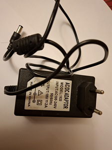 DC adapter 18V 2A
