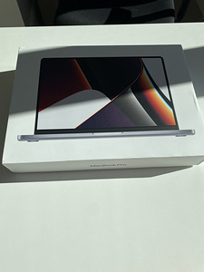 MÜÜDUD! Macbook Pro 2021 M1 - 14.2" / 16GB / 1TB ssd (5 foto / 5)