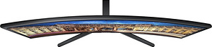 Монитор 24" изогнутый Full HD монитор Samsung LC24F396FHRXEN