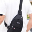 Новая легкая спортивная нагрудная сумка унисекс, сумка через (фото #1)
