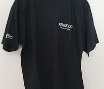 Новая футболка KENWOOD CAR AUDIO 25th Anniversary 2011 L