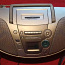Бумбокс Panasonic Ретро радио cd кассетная дека с консолью (фото #1)