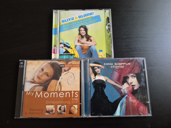 Cd plaadid 3tk Relax 2cd, Emma Shapplin, kogumik Blitz Blank