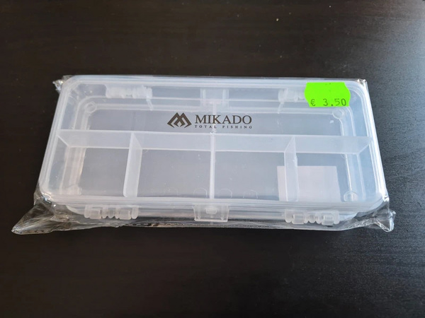 Mikado kahepoolne landikarp tross konks jig karp toolbox