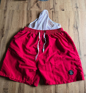 Meeste XL-2XL voodriga šortsid ujumispüksid Sun & Beach (2 foto / 3)
