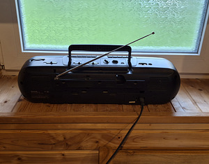 Panasonic retro raadio duubel kassettmakk (3 foto / 3)
