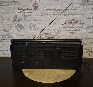 Retro National raadio kassettmakk getto blaster 1985 vintage (2 foto / 2)