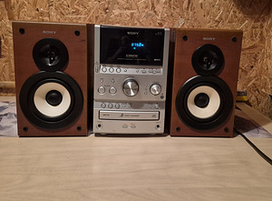 Музыкальный центр Sony CMT-SPZ50 Bass Boost/2x60W (2 фото из 3)