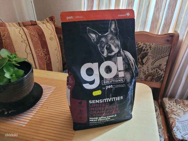 Корм для собак "go!" (фото #1)