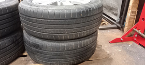 Suvirehvid valuvelgedel R16 5×112 (5 foto / 6)