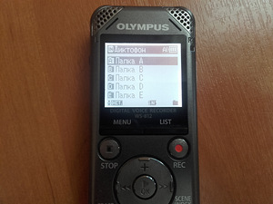 Diktofon Olympus WS-812 (1 foto / 6)