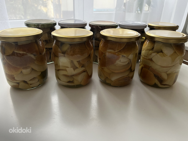 Сушеные, соленые, маринованные грибы (фото #3)