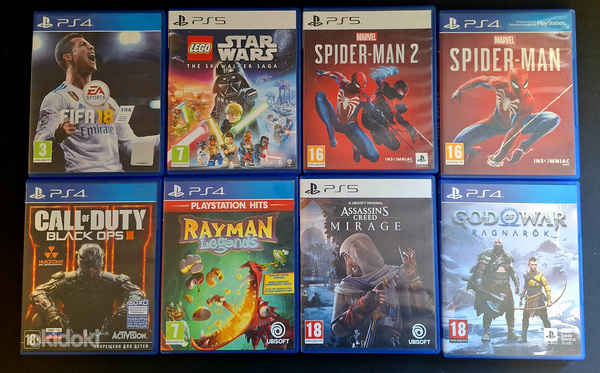 PS4/PS5 MÄNGUD
