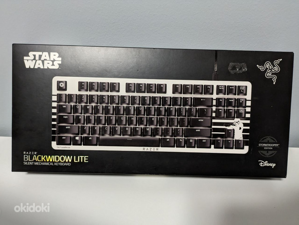 Klaviatuur Razer BlackWidow Lite klaviatuur (foto #1)