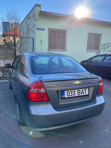 Chevrolet Aveo 2008 1.4 ecotec(opel) 132000km (14 foto / 14)