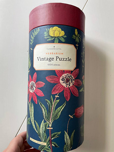 Puzzle Vintage Puzzle Herbaarium, 1000tk (1 foto / 4)