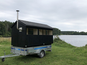 Matkasaun, kämping, saun (1 foto / 10)