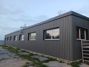 Piirdeaedade, väravate, garaažide, saunade, terrasside värvimine (2 foto / 10)