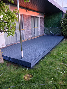 Piirdeaedade, väravate, garaažide, saunade, terrasside värvimine (9 foto / 10)
