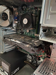 Arvuti i5 6400 2.70GHz | Radeon RX 470 | 8GB RAM| SSD (4 foto / 10)