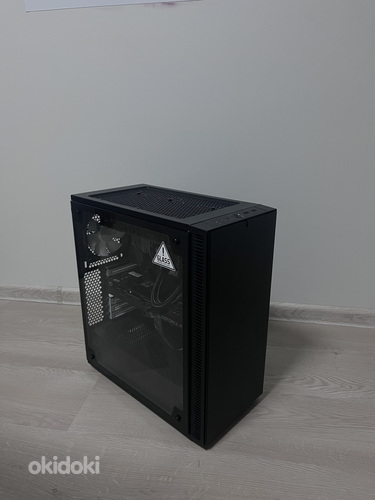 Mänguriarvuti i5-9600K & RTX3070 Ti & DDR4 32GB RAM