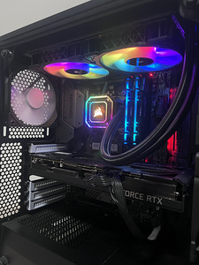 Mänguriarvuti i5-9600K & RTX3070 Ti & DDR4 32GB RAM (6 foto / 7)