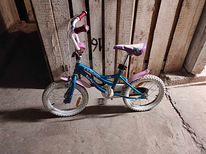 Tüdrukute jalgratas 16"