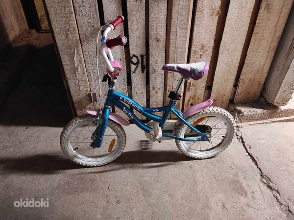 Tüdrukute jalgratas 16" (foto #1)