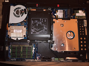 HP elite book 2570p sülearvuti 16 ram on ssd (7 foto / 10)