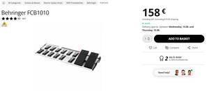 Kontroller Behringer FCB 1010 (5 foto / 5)