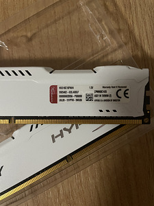 Operatiivmälu 2x4GB HyperX DDR3 (2 foto / 2)