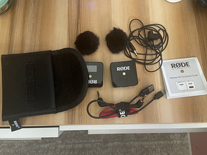 Blogijate mikrofon rode wireless go 1