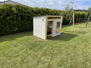 Уличный игровой домик (4 фото из 7)