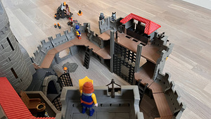Playmobil suur rüütliloss kindlus (10 foto / 10)
