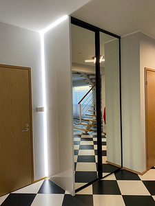 Lükandustega riidekapp - igas suuruses. (3 foto / 5)