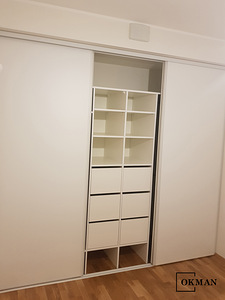 Lükandustega riidekapp - igas suuruses. (5 foto / 5)