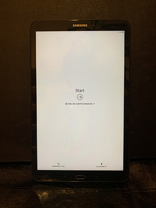 Планшет: Samsung Galaxy Tab A6 (2016 г.). (1 фото из 4)