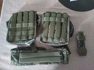 Немецкие карманы Молле. (3 фото из 3)