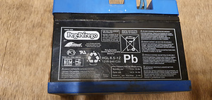 12V Aku Peg-Perego laste sõidukile (2 foto / 3)