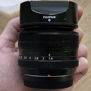 Fujifilm Fujinon XF35mmF1.4 R (1 foto / 6)