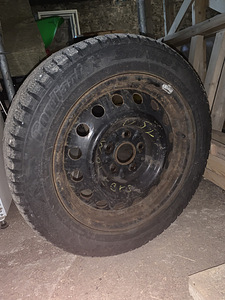 Шипованная резина+ диски , Snow Cross 2 (205/55R16 94T) (2 foto / 3)