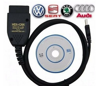 VCDS 23.3 Диагностический кабель VAG VW AUDI SEAT SKODA