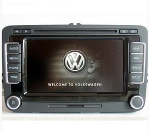 VW RNS 510 Touch DVD Navi Radio LED SSD (1 фото из 4)
