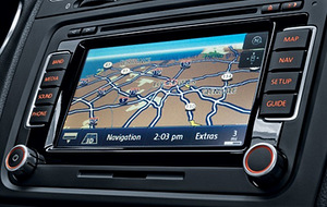 VW RNS 510 Touch DVD Navi Radio LED SSD (2 фото из 4)