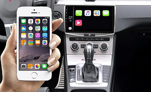 VW Passat CC Android 9.0 Navi Raadio 10.1″ CARPLAY DYNAUDIO (3 foto / 5)