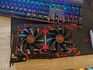 Rx 580 8gb дьявол (2 фото из 3)