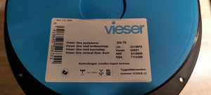 Vieser One vertikaalne trapp DN75. vertikaaltrapp äravoolutr (3 foto / 6)