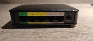 Mittehallatav Gigabit switch Zyxel GS-105S v2 Switch (3 foto / 7)