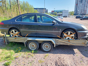 Müüa peugeot 607 (4 foto / 5)